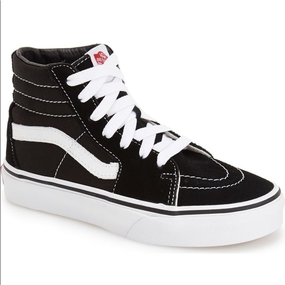 Vans Other - Vans - Black & White Sk8 Hi